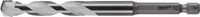 Milwaukee 4932471107, Milwaukee SHOCKWAVE Multimaterial Bohrer 1/4"" Hex (10 x...