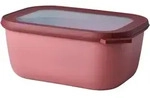 Mepal multisch&uuml;ssel cirqula rechteckig 1500 ml - vivid mauve