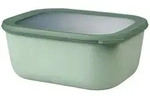 Mepal - Cirqula Vorratsdose Multischale Rechteckig - 3000 ml - Nordic Sage