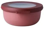 Mepal multisch&uuml;ssel cirqula rund 350 ml - vivid mauve