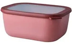 Mepal multisch&uuml;ssel cirqula rechteckig 3000 ml - vivid mauve