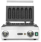HENDI Waffeleisen 'Corn Dog', 230V/1550W, 390x378x(H)229mm