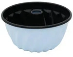 Riess Gugelhupfform 22 cm Backemaille Blau