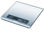 BEURER K&uuml;chenwaage bis 5kg edelstahl KS 51