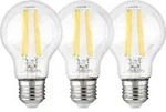 Philips LED Lampe E27 3er Set 75W 2700K Filament