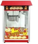 HENDI Popcorn-Maschine, Rot, 230V/1500W, 574x420x(H)778mm