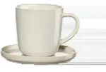 ASA Espressotasse mit Unterer, tofu d. 6 cm, h. 6 cm, 0,08 l.