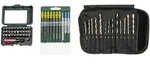 Metabo - Jig saw blade, screwdriver and drill bit set - 55 St&uuml;cke