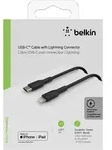 Belkin BOOST CHARGE - Lightning-Kabel - USB-C (M) bis Lightning (M) - 1 m - Schw...
