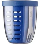Mepal fruitpot ellipse - vivid blue