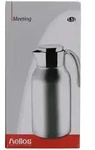 Helios Edelstahl-Isolierkanne Meeting 1,5 l