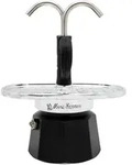 Bialetti Espressokocher Mini Express schwarz
