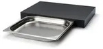 Continenta Multifunktionsbrett 48x33x6 cm Duracore schwarz