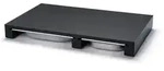 Continenta Multifunktionsbrett 49x33x5 cm Duracore schwarz