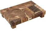 Zassenhaus Hackblock, Akazie Stirnholz 45 x 30 x 8,5 cm