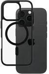 PanzerGlass CARE by &reg; Flagship Case Transparent Urban Combat m. Schwarz Rahmen &...