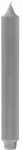 Fink Stabkerze metallic grau