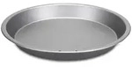 St&auml;dter Kuchenform / Tarteform &oslash; 27 cm / H 3 cm Silber