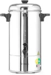 HENDI Perkolatoren einwandig, 10L, 230V/1500W, 406x390x(H)522mm