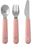 Mepal kinder-besteckset mio 3-teilig - flowers & butterflies