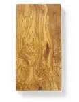HENDI Schneide- und Servierbrett aus Olivenholz, 300x150x(H)18mm