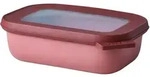 Mepal multisch&uuml;ssel cirqula rechteckig 500 ml - vivid mauve