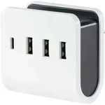 REV USB Ladeger&auml;t 3x USB-A 1x USB-C