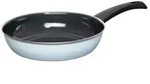 Riess Emaillepfanne &Oslash;24cm Backemaille Blau