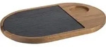 APS Servierbrett 2-tlg., H&ouml;he: 20 mm, L&auml;nge: 280 mm, Breite: 175 mm