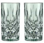 Nachtmann NOBLESSE Longdrink Gl&auml;ser 2er Set Mint