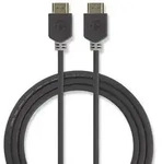 NEDIS Ultra HighSpeed HDMI-Kabel 4K St-St 2m anth CVBW35000BK20