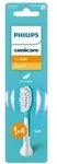 Philips HX6044/90 Sonicare for Kids Ersatz-Zahnb&uuml;rsten / Aufsteckb&uuml;rsten 4er Pa...