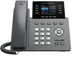 Grandstream GRP2624, IP-Telefon, Schwarz, Kabelgebundenes Mobilteil, Im Band, Au...