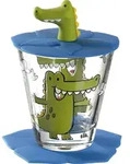 Kindertrinkset 3-tlg. Krokodil