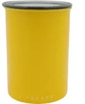 Airscape&reg; Edelstahl-Aromabeh&auml;lter mittel, gelb matt