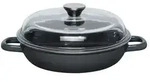 Riess Schmorpfanne mit Glasdeckel 24cm DARK GREY