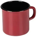 Riess Becher 3/8L &Oslash;8cm Color Rot Emaille