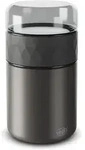 alfi ENDLESS FOOD MUG caviar black mat 0,50l
