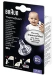 BRAUN HC Schutzkappen f&uuml;r Ohrfieberthermometer transparent Inh.:40St LF40