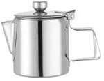 HENDI Kaffee-/Teekanne mit Klappdeckel, 0,2L, ⌀74x(H)95mm