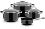 WMF WMF FT Mineral Cookware Set 4tlg. Black