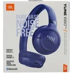 JBL JBLT680NCBLU On-Ear Kopfh&ouml;rer, Blau