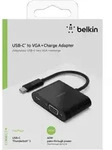 Belkin USB-C to VGA + Charge Adapter - Videoschnittstellen-Converter - VGA / USB...