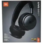 JBL Live 680NC Kabellose On‐Ear‐Kopfh&ouml;rer mit Adaptivem Noise Cancelling,