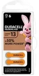 Duracell DA13 6er-Blister / Ultra+ H&ouml;rger&auml;te-Knopfzellen