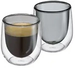 cilio tisch-accessoires Espresso-Glas VERONA, grau