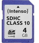 Intenso Class 10 - Flash-Speicherkarte - 4 GB - Class 10 - SDHC