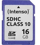 Intenso Class 10 - Flash-Speicherkarte - 16 GB - Class 10 - SDHC