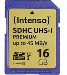 Intenso Premium - Flash-Speicherkarte - 16 GB - UHS Class 1 / Class10 - SDHC UHS...