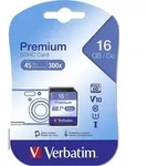 Verbatim - Flash-Speicherkarte - 16 GB - Class 10 - SDHC
